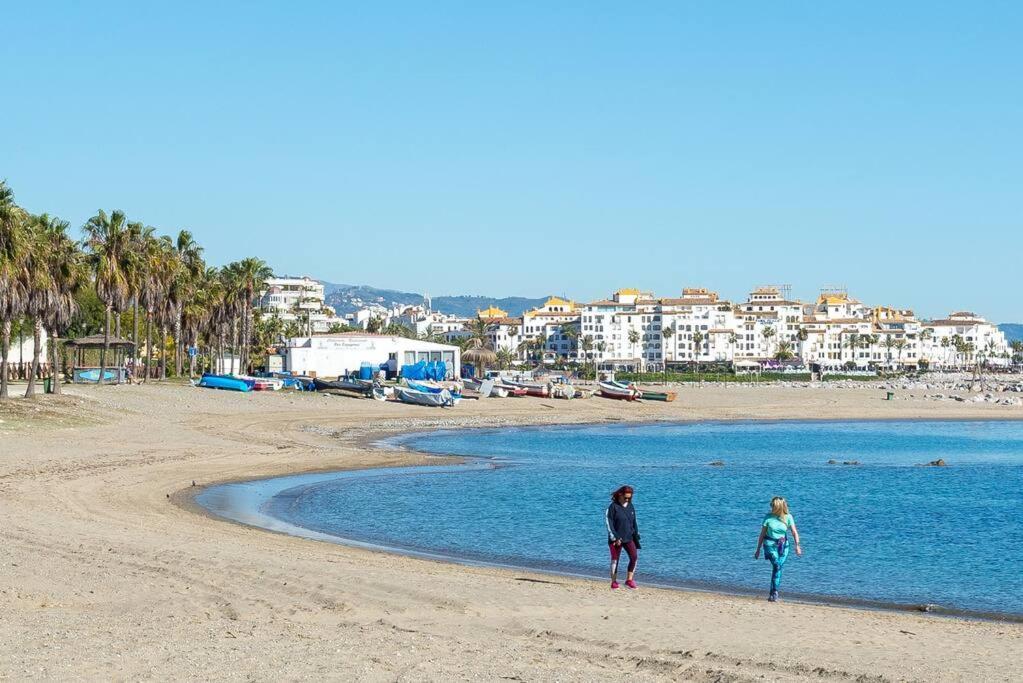 Incredible Luxury Location In Puerto Banus Beach For Families Μαρμπέλλα Εξωτερικό φωτογραφία